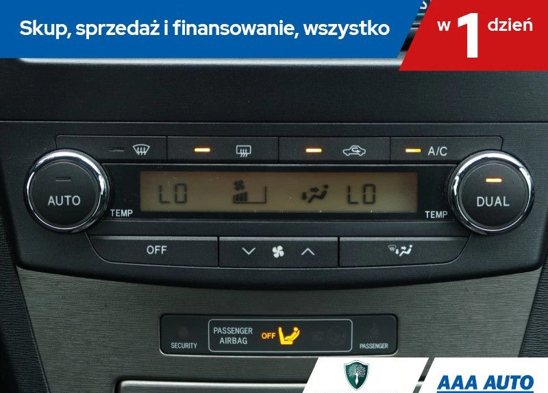 Toyota Avensis cena 35500 przebieg: 135509, rok produkcji 2009 z Tczew małe 254